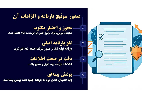 بارنامه سوئیچ