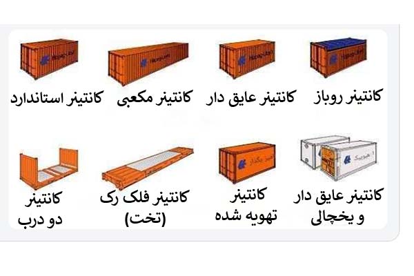 کانتینر چیست