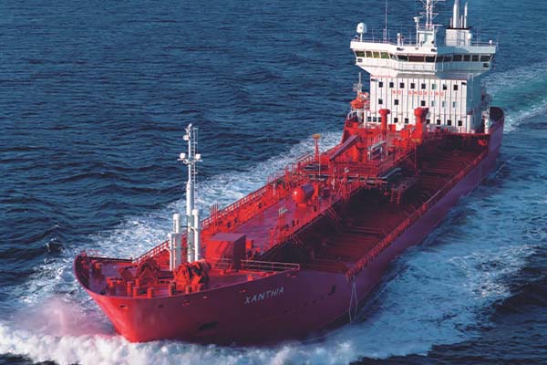 حمل و نقل دریایی مواد شیمیایی