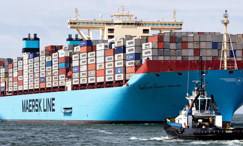 انواع حمل و نقل دریایی