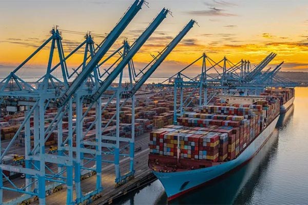 لجستیک دریایی