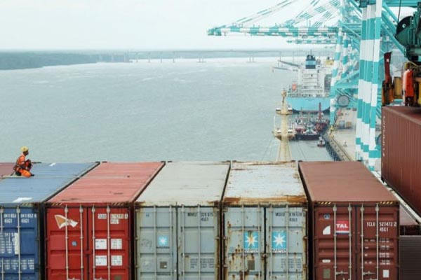 حق توقف کانتینر