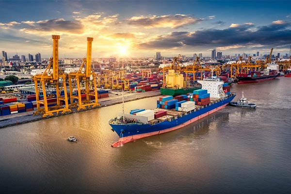 لجستیک دریایی